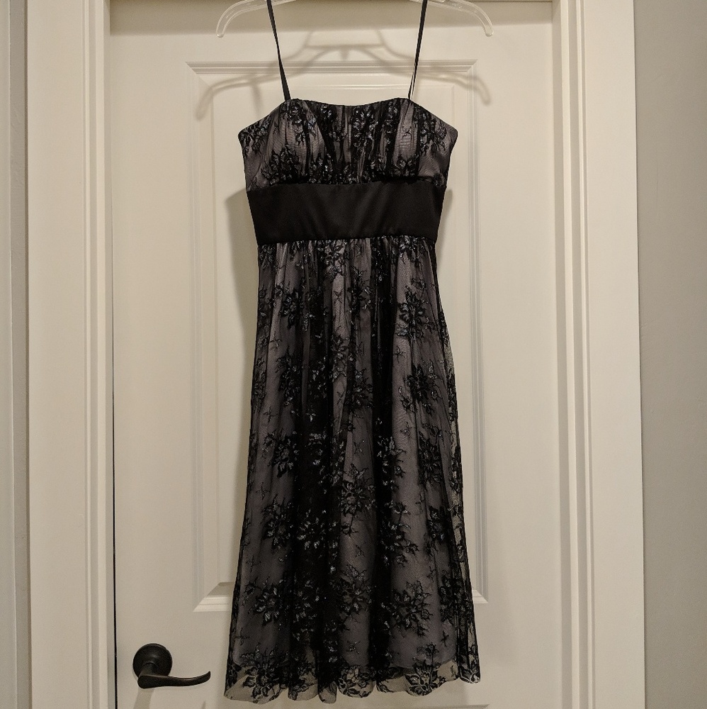 Max & Cleo by BCBG strapless dress size 4